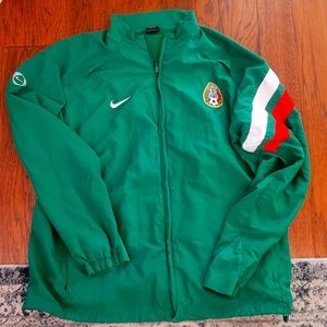 Nike Mexico Soccer Track Jacket